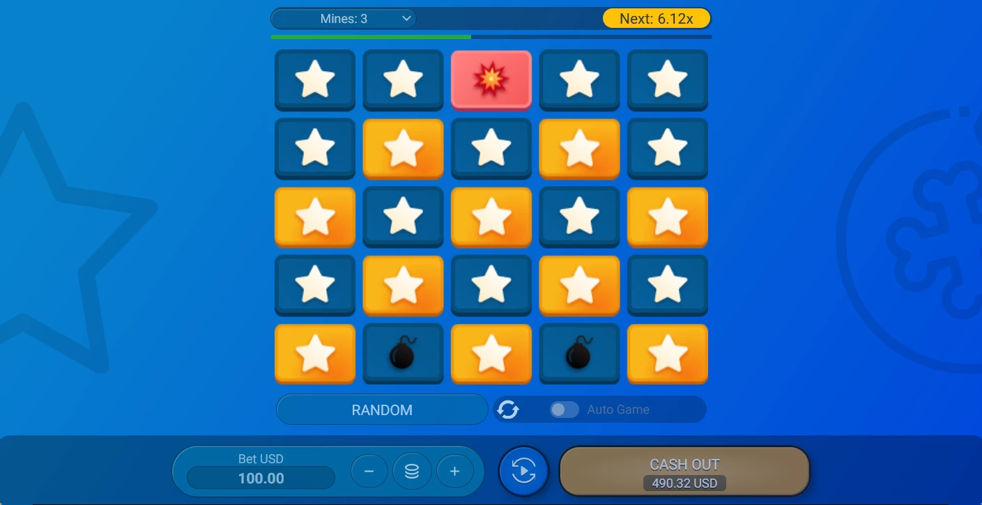 Análisis de jugabilidad y diseño de Mines Análisis de jugabilidad y diseño de Mines